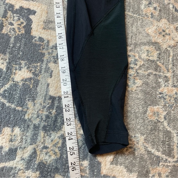 Nike Black Drifit x Mesh Leggings - Picture 3 of 6